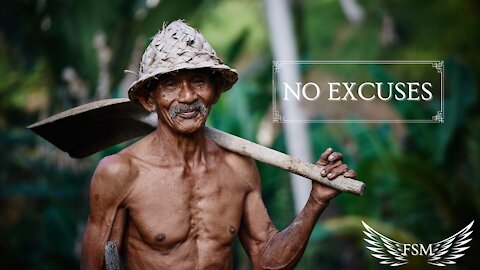 No Excuses | Inspirational Motivation | Short