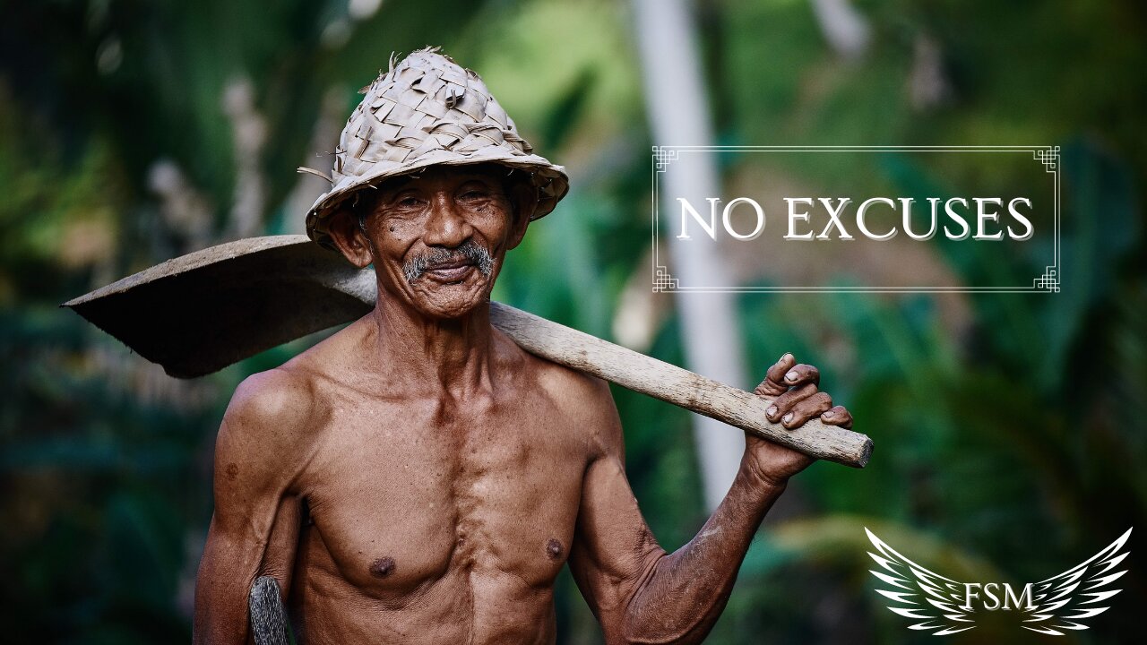 No Excuses | Inspirational Motivation | Short