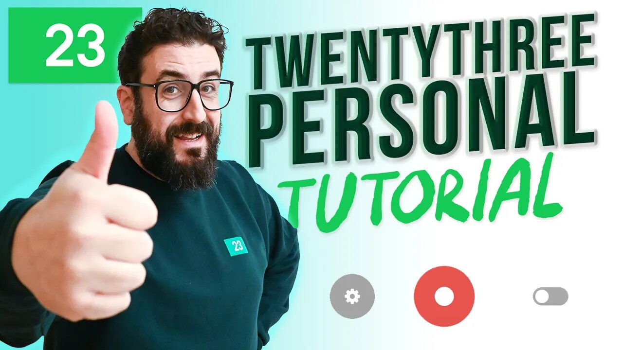 TwentyThree Personal: la piattaforma di Video Email Marketing | Tutorial + 3 Mesi di GRATIS!