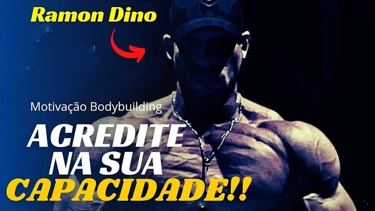 A JORNADA DE UM CAMPEÃO!! Ramon Dino | Motivação Bodybuilding