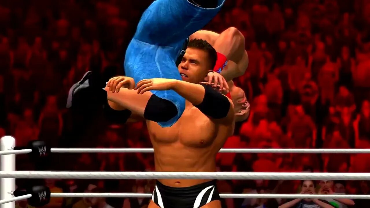 WWE '12 Gameplay John Cena vs Alex Riley