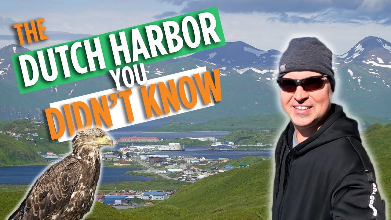 REMOTE Alaskan Island Wildlife, Fishing, WW II Legacy