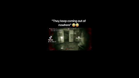 "They keep coming out of nowhere" 😂😂