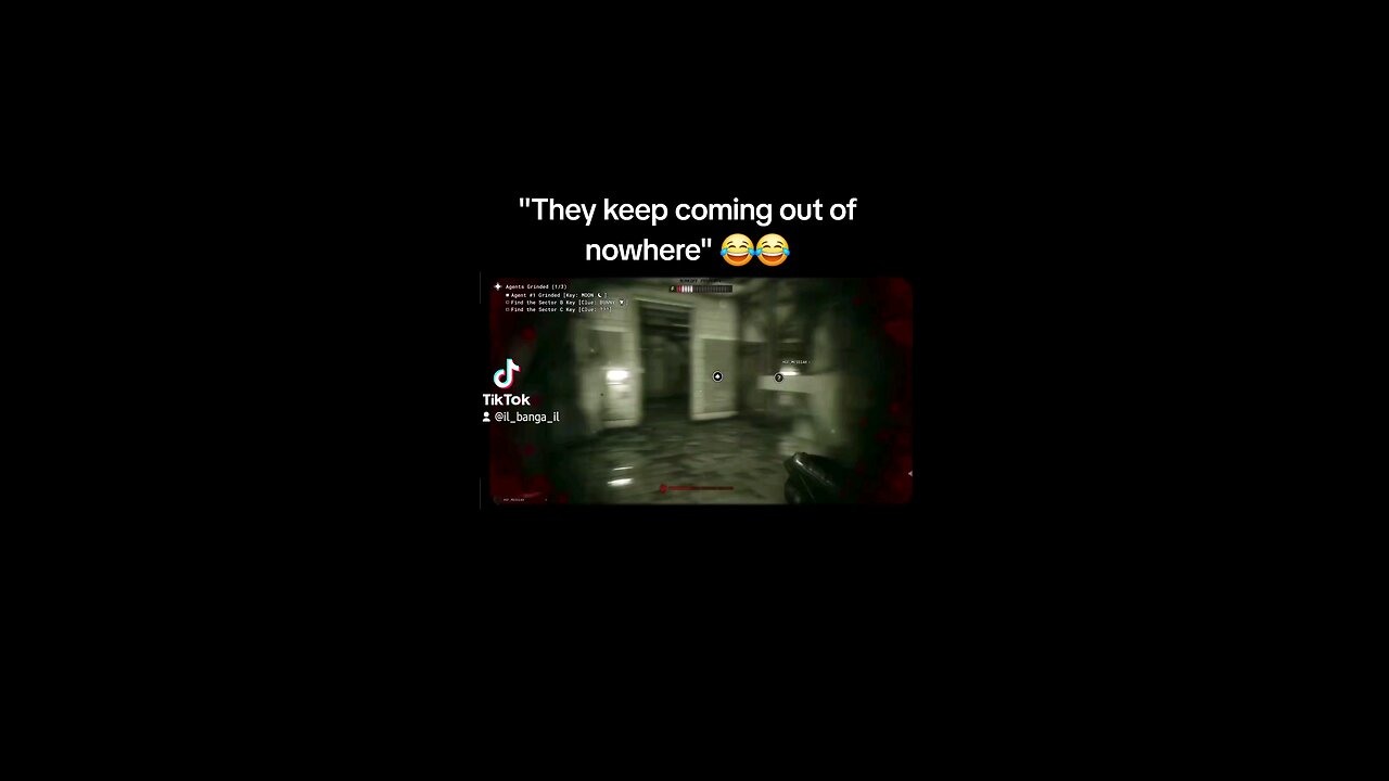 "They keep coming out of nowhere" 😂😂
