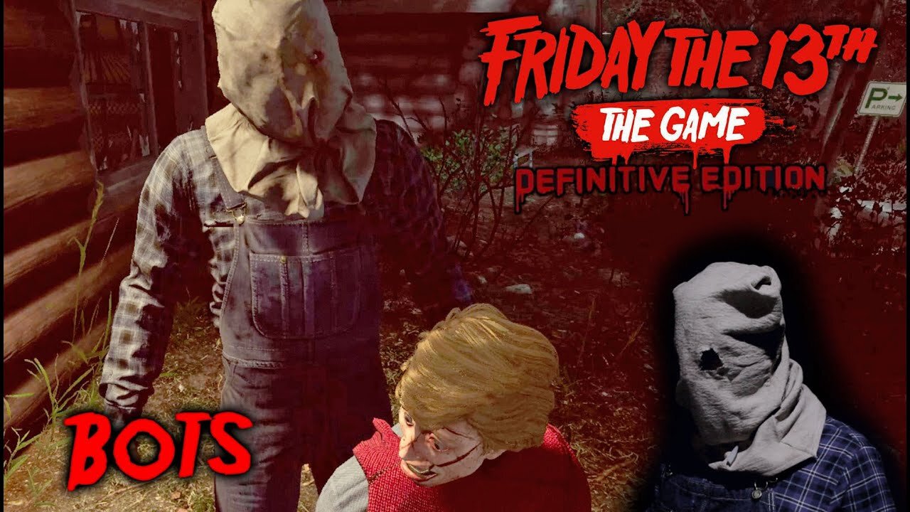 Friday the 13th Horror Gameplay #25