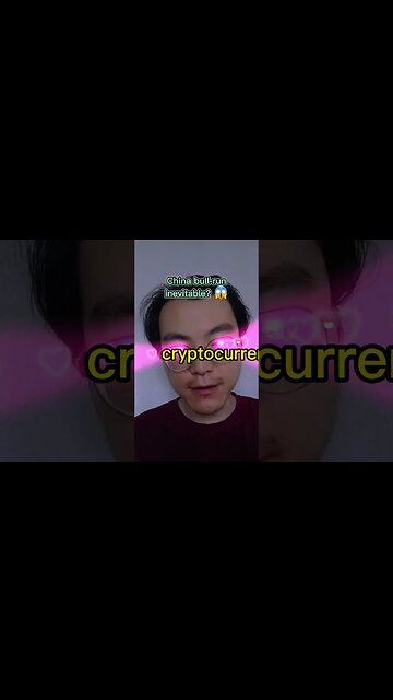 #China #HongKong #Bitcoin bull-tun inevitable? 😱 #crypto