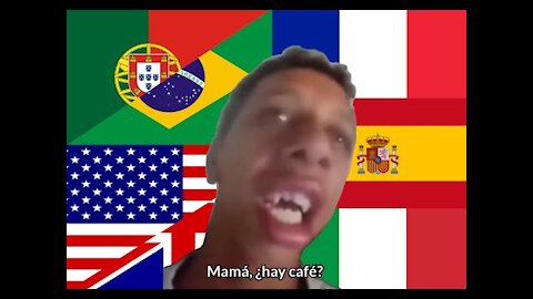 Mom, do you have coffee? [In 5 languages]