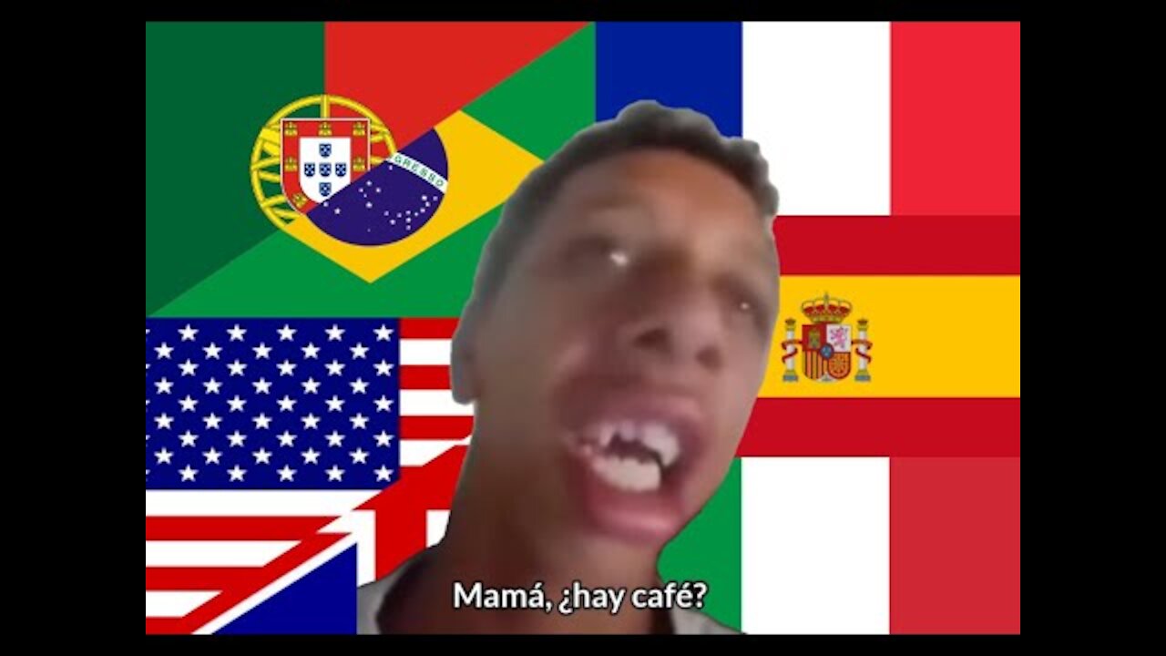 Mom, do you have coffee? [In 5 languages]