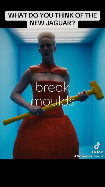 The New Jaguar Ad Is Weird