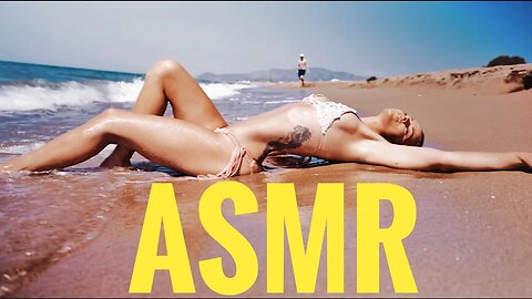 ASMR Gina Carla 👄 Crunchy Sandy Ears!