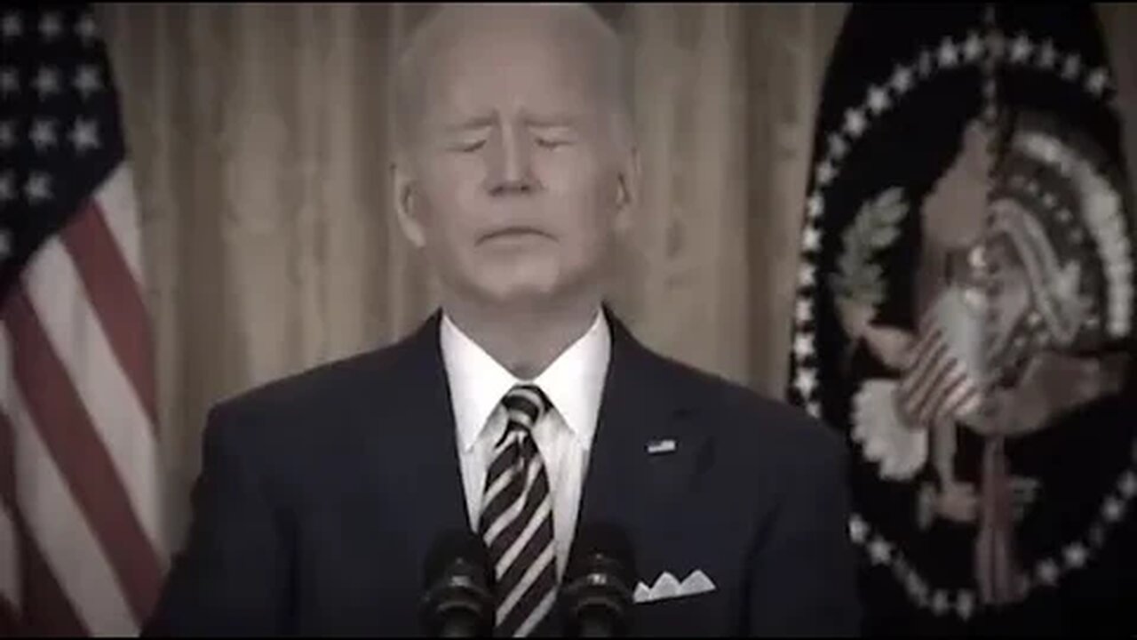 Biden’s Year One Press Conference: A Silent Film