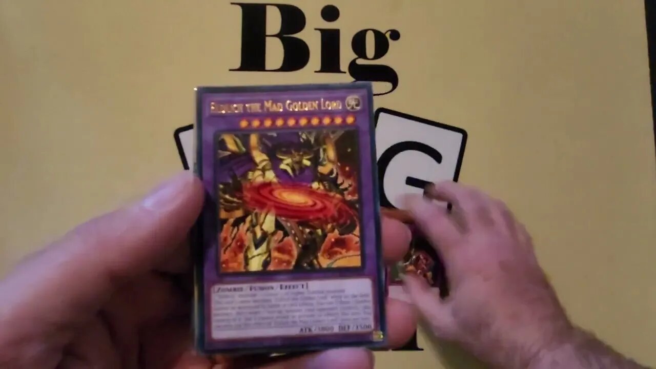 BigTCGFan Product Opening Maximum Gold El Dorado YuGiOh Part II