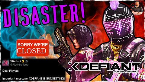Ubisoft Shutting Down XDefiant 8 Months After Launch! HUGE FAILURE!