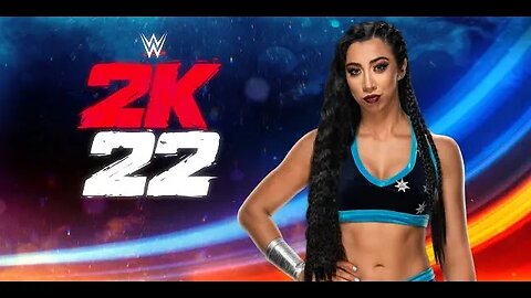 WWE2K22: Indi Hartwell Full Entrance