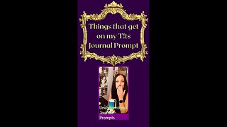 Things that get on my t!ts #shorts #journaling #notebook