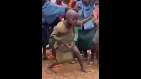 Funny dance