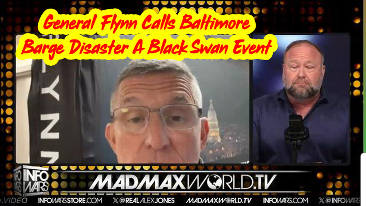 Exclusive: General Flynn Calls Baltimore Barge Disaster A Black Swan Event