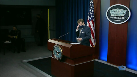 08/12/2021 Pentagon Press Secretary Holds News Conference