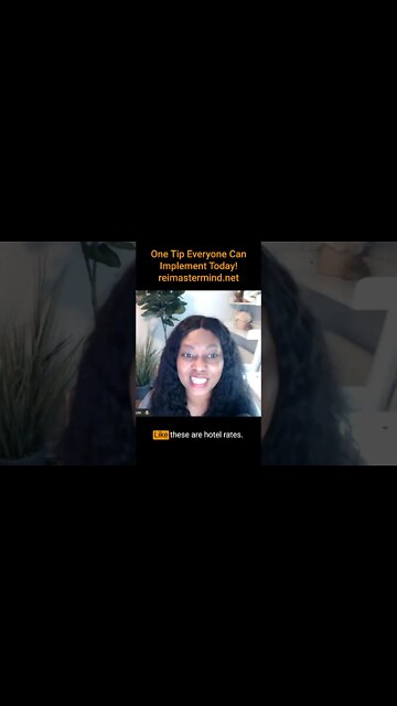 One Tip Everyone Can Implement Today for Additional Short-Term Rental Income #shorts