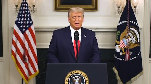 President Trump Gives Address on the 2020 Election Voter Fraud