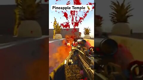 Pineapple Temple 🍍 “Full Gameplay On Channel” #callofduty #gaming #zombiesurvival