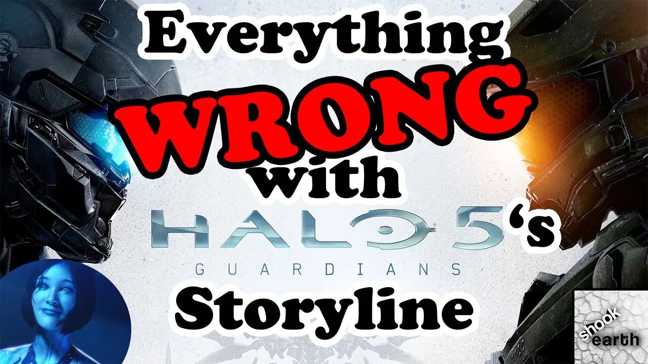 Everything WRONG with Halo 5's Storyline - Road to Halo Infinite!