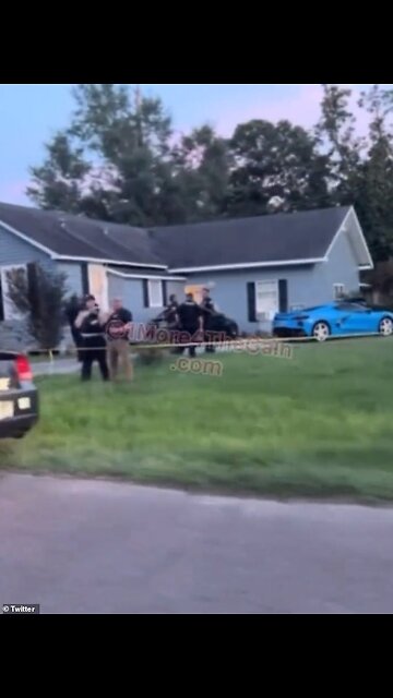 Crime Scene Where JayDaYoungan Was Shot & Killed in Front of his Home Louisiana