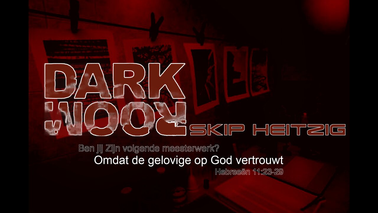 DarkRoom - Skip Heitzig - Een stap in het duister zetten