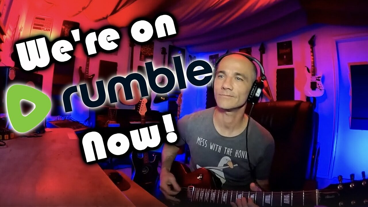 We're on Rumble now!!! Episode 2