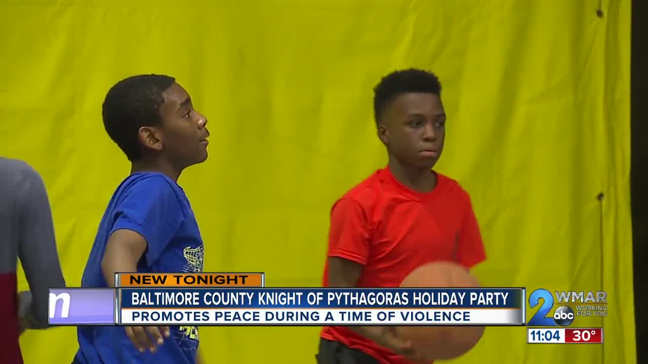 Baltimore County Knight of Pythagoras promotes peace during violent times
