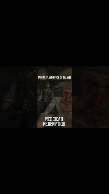 GLASS EYE | Red Dead Redemption #reddeadredemption #reddead #shorts