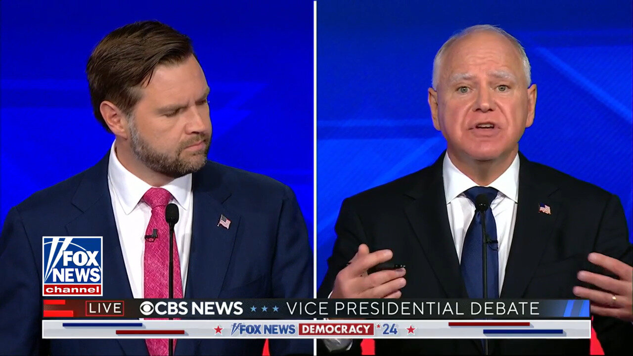 Walz On Abortion Restrictions: There's 'Diverse States'…Including A 'Restrictive' State Like Georgia