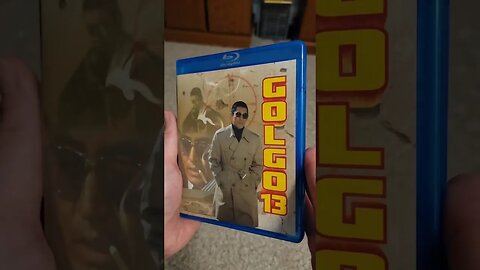 #shorts Up Close of Discotek Bluray Golgo 13 Live Action