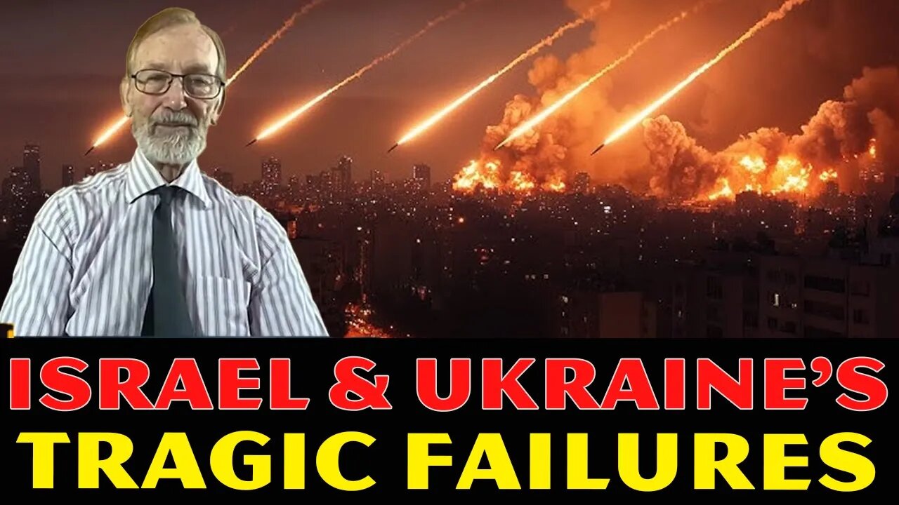 Israel & Ukraine's TRAGIC FAILURES as New World Order Emerges – Gilbert Doctorow Reveals