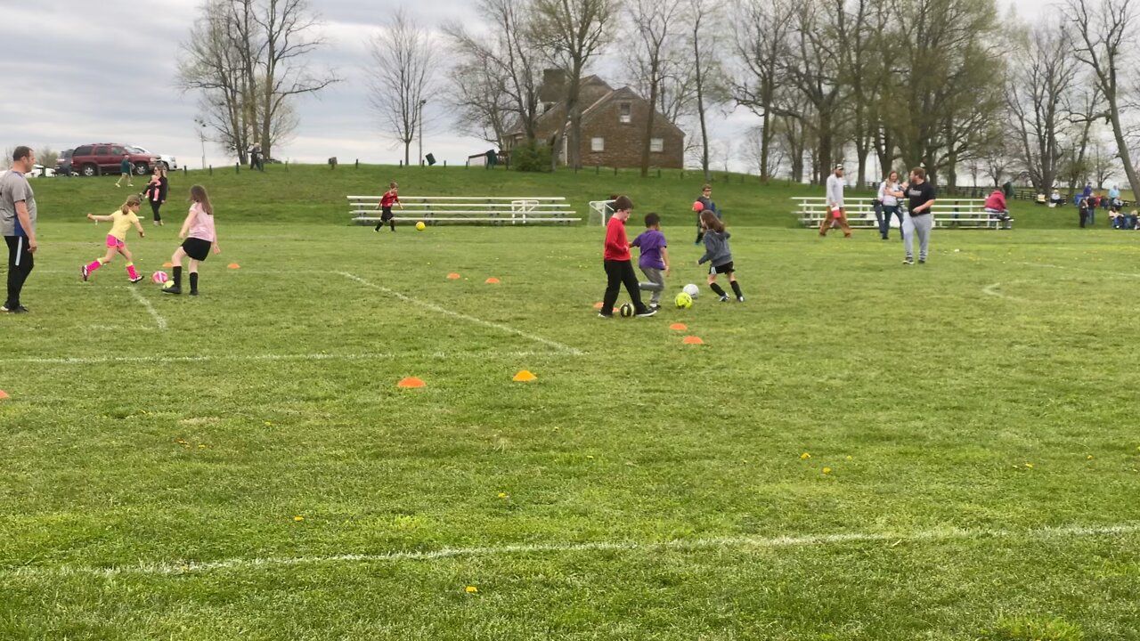 Soccer practice