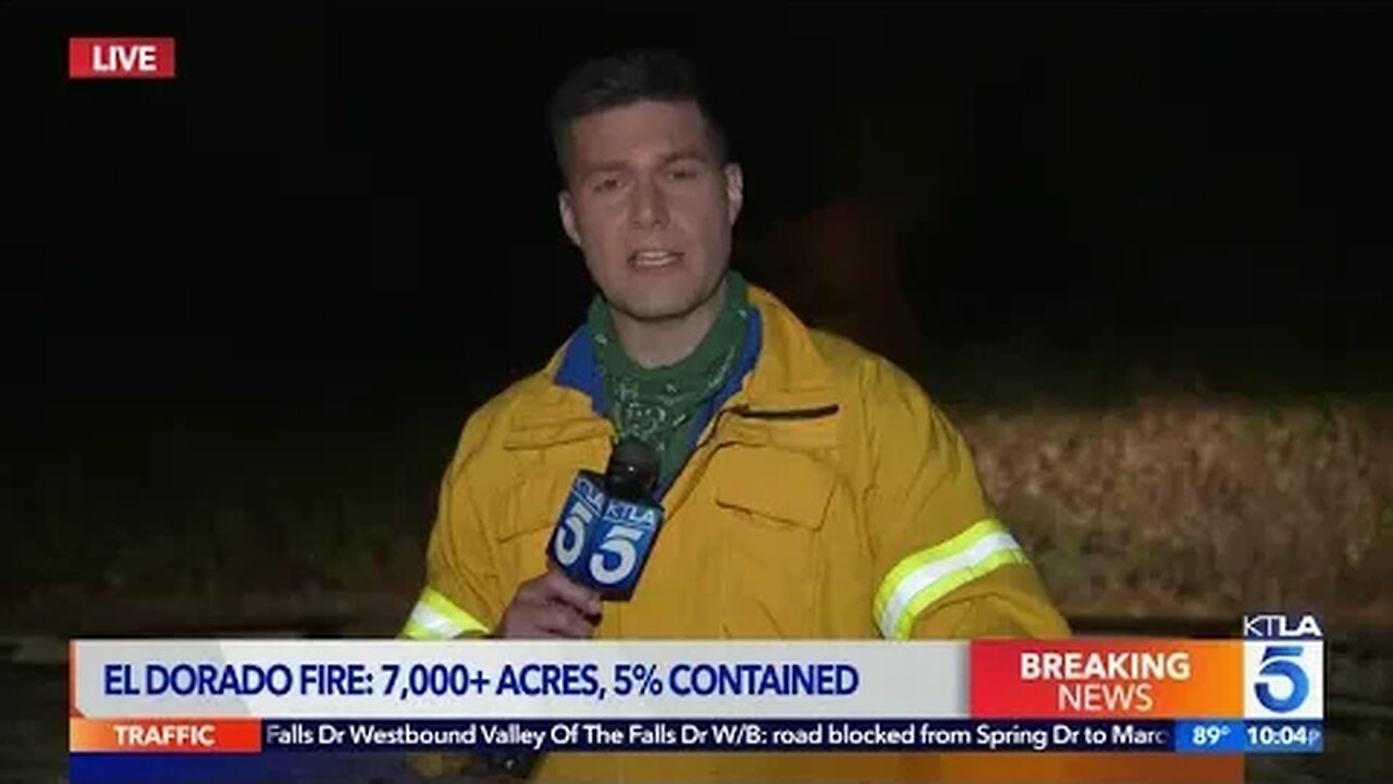 MASSIVE Wildfire Started By Gender Reveal Party