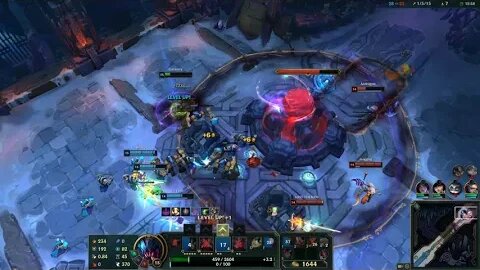 League of Legends - Daily ARAM - Reksai