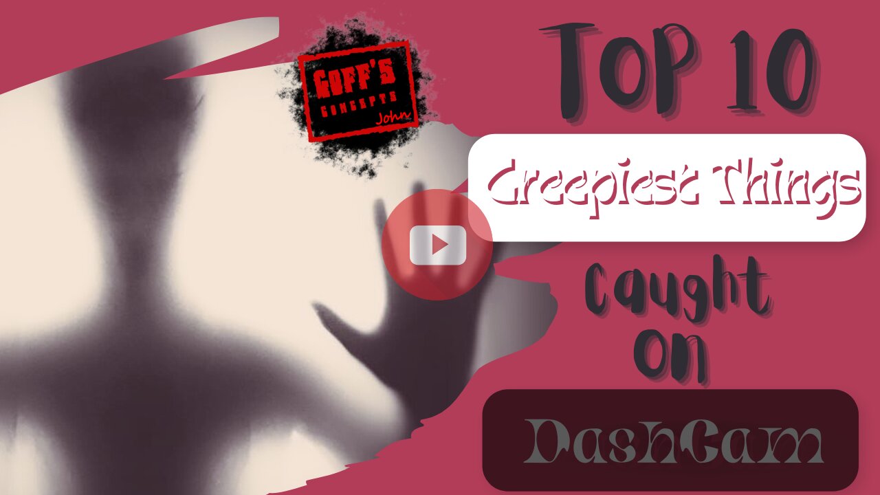 Dashcam Road Rash - Top 10 Creepies Things Caught On DashCam