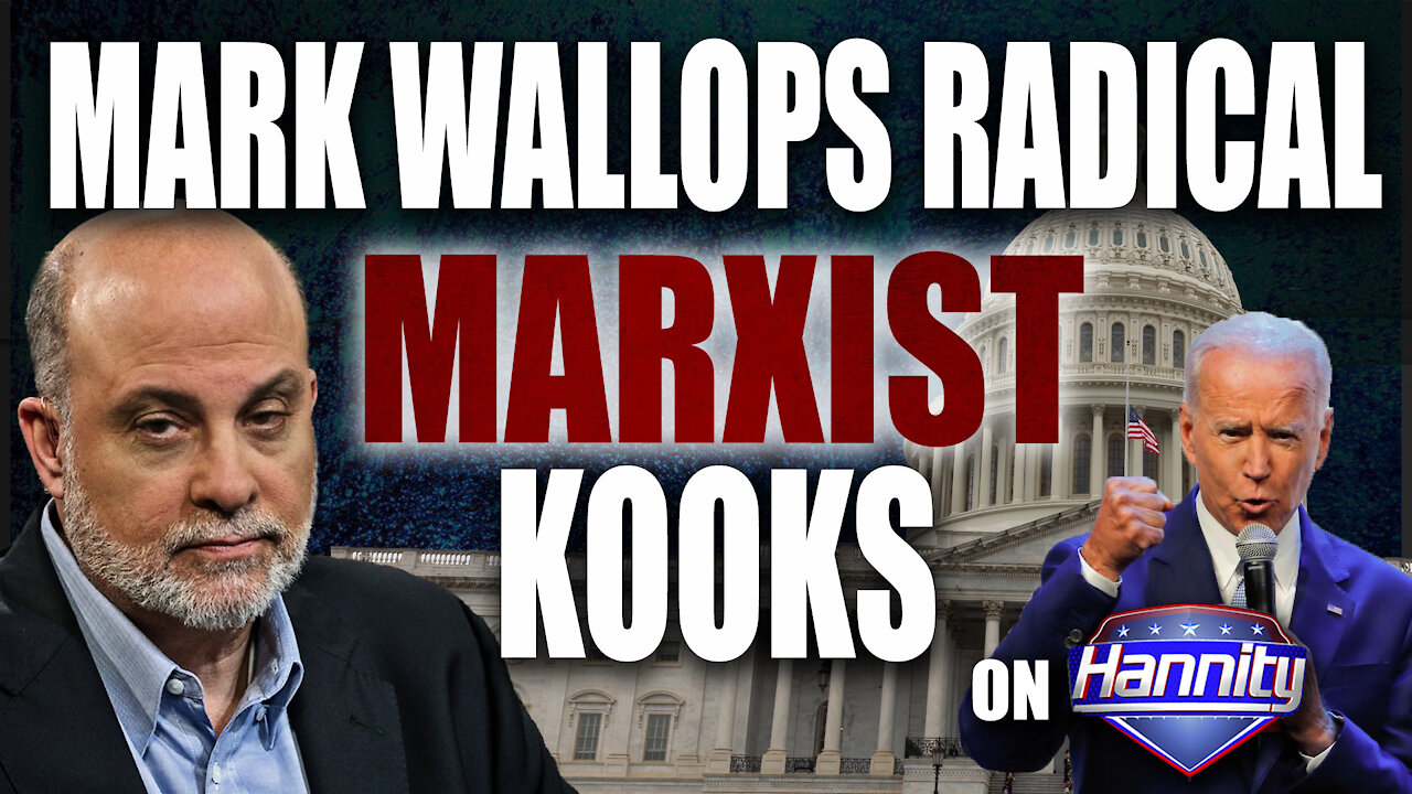 Levin Wallops Radical Marxist Kooks