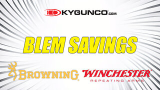 🚨 Exclusive Blem Savings on Browning & Winchester at KYGUNCO – Up to 40% Off 🤯