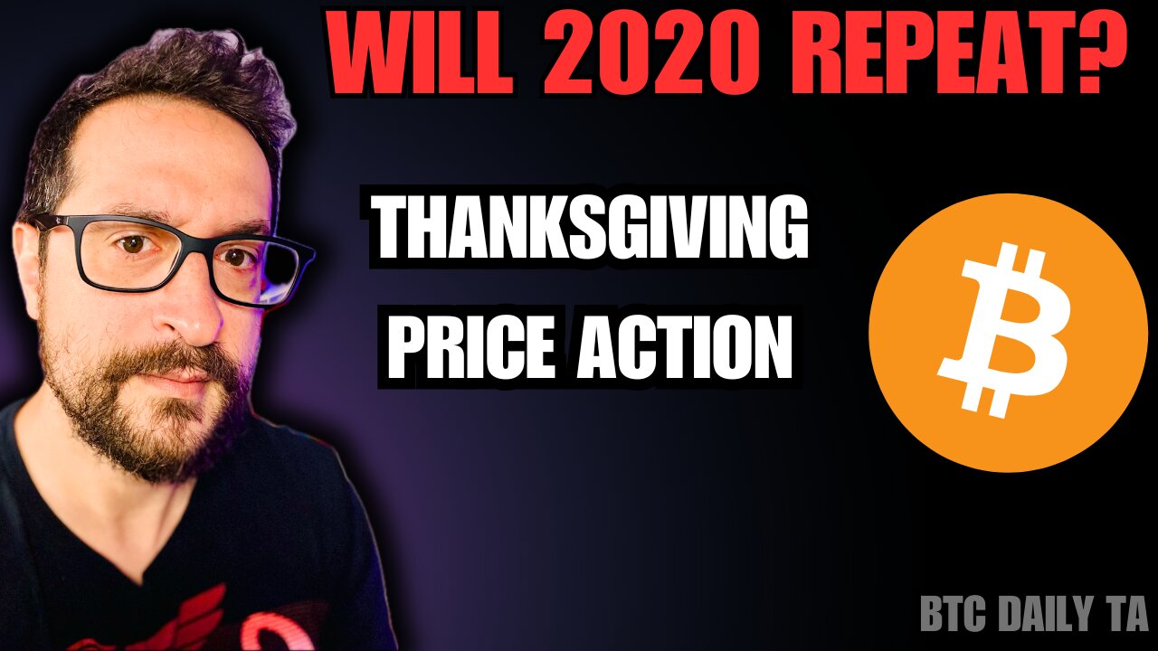 Thanksgiving Price Action - Will 2020 Repeat? - Bitcoin Today