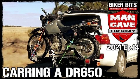 Carring a DR650 to the Desert! MCT 2021 Ep.14