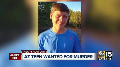 DPS searching for 14-year-old homicide suspect last seen in Show Low