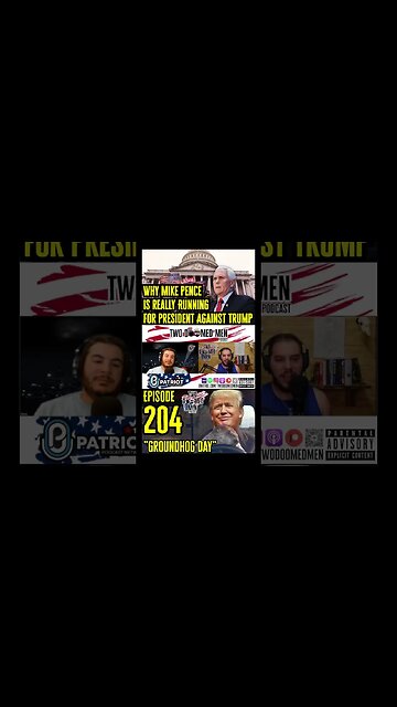 Why Mike Pence is REALLY Running for President against Trump