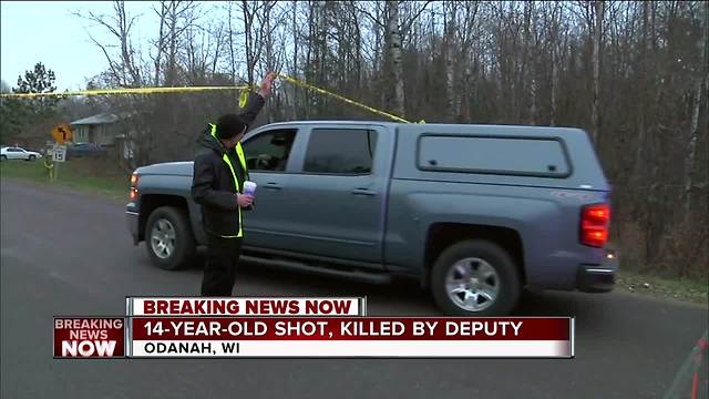 Sheriff's deputy shoots teen on Northern Wisconsin Indian reservation