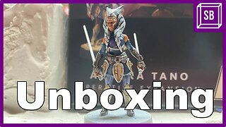 Star Wars Legion: Ahsoka Operative Unboxing