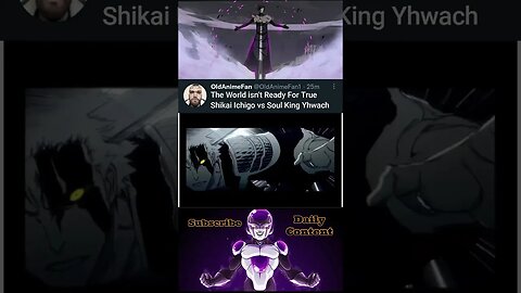 True Shikai Ichigo vs Yhwach