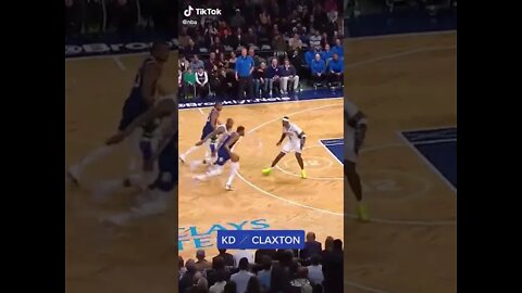 KD is DISHIN’ 🔥🪡 #NBA75 #kd