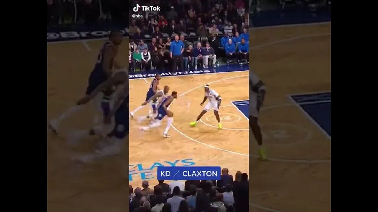 KD is DISHIN’ 🔥🪡 #NBA75 #kd