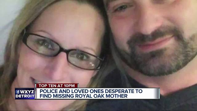 Man searching for missing girlfriend last seen in Royal Oak